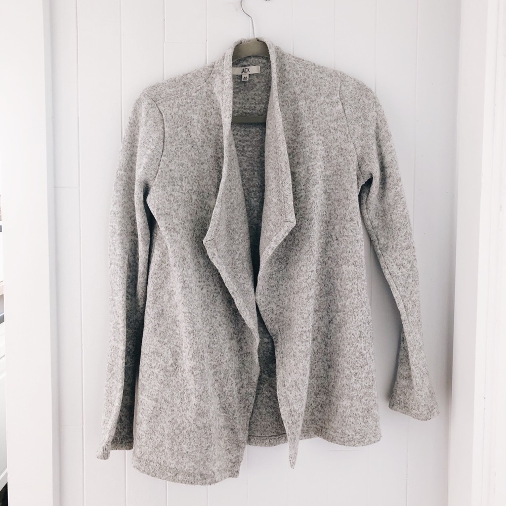 Jack by BB Dakota Gray Cardigan